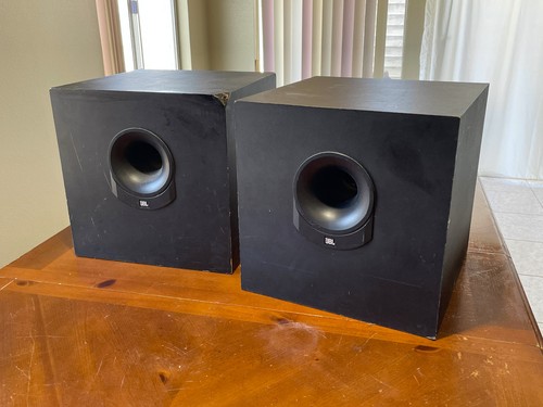 Jbl sub135 subwoofer - sub135, (2)