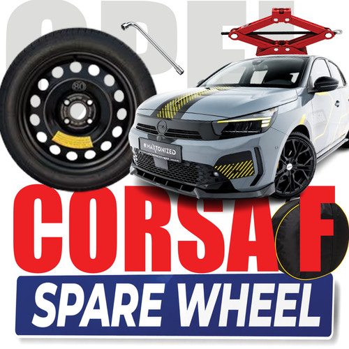 Kit ruotino scorta opel - ruotino,