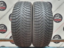 2 GOMME INVERNALI USATE MICHELIN 205/55 R16 