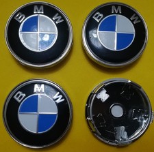 coprimozzo bmw 60mm diametro interno/esterno tappi mozzo ruota bmw cerchi lega