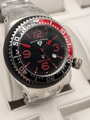 Swiss legend nettuno quarzo - swiss,