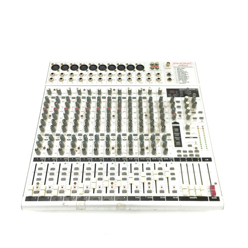 Phonic am844d mixer analogico - am844d,
