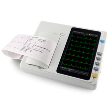 7" Touch Screen 12-Lead