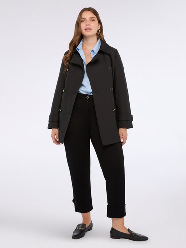 Trench sportivo elegante - trench,