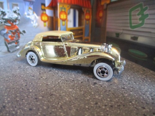 Vintage hot wheels mercedes - vintage,