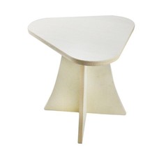 Sgabello moderno in legno per