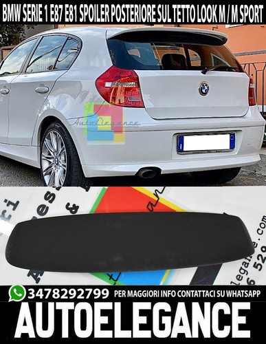 Bmw serie e87 - e87, e81