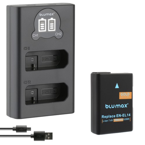 Batteria caricatore lcd per - caricatore,