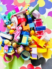 Polly Pocket Vintage Bluebird anello anelli ring (diverse opzioni) completi