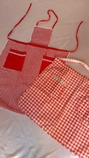 Grembiuli cucina rossi 2pz - rossi,