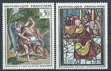 1963 FRANCIA QUADRI DI FRANCIA