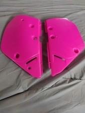 plastiche fianchetti carene fairing Yamaha YZ 1989 89