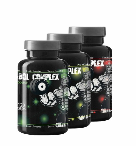Lattine max anabol booster - 3x,