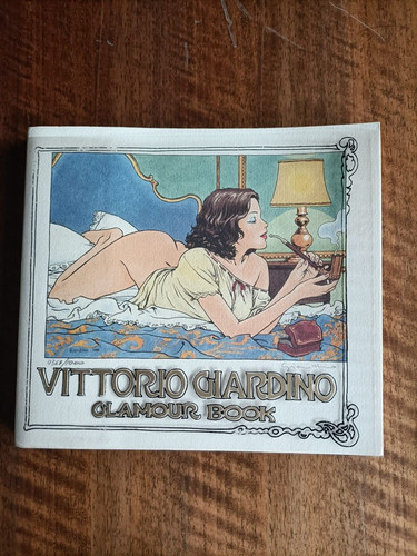 Glamour book vittorio giardino - vittorio,