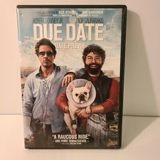 Due Date DVD (Usa Duty Free)