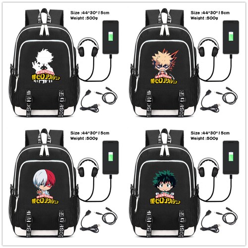 Zaino anime hero academia - anime, my