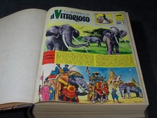 IL VITTORIOSO 1963 1/52 Annata completa – Rilegata in volume