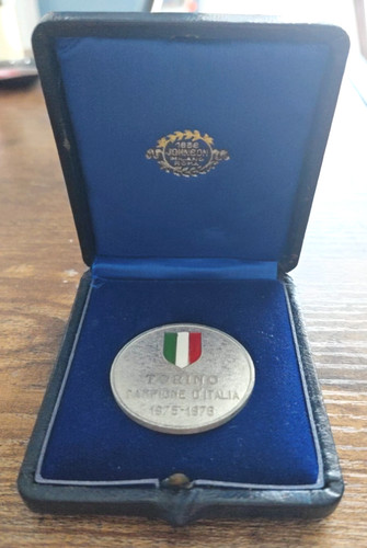Medaglia celebrativa torino - medaglia,