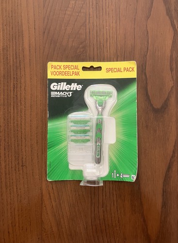 Gillette mach3 sensitive - mach3,