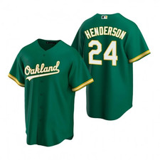 Maglia baseball rickey - da,