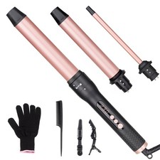3 in 1 Curling Iron Set, Hair