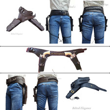 Fondina pistola cowboy