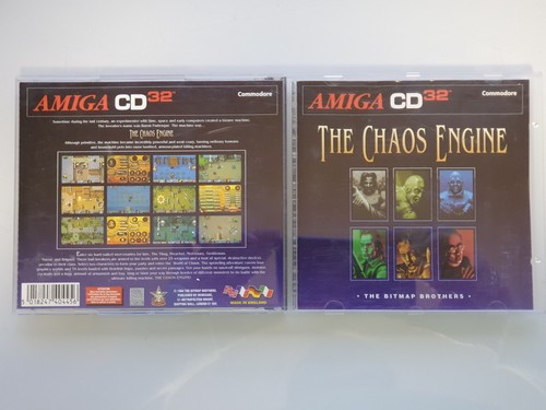 Amiga cd32 commodore - amiga, cd