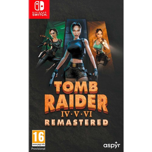 Gioco switch tomb raider - switch,