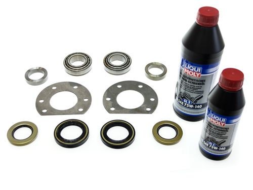 Set cuscinetti ruote - jeep, cj