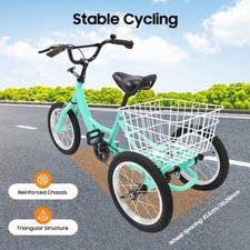 Triciclo 14 Pollici 3 Ruote