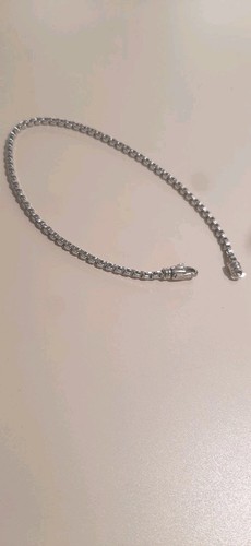 Braccialetto oro bianco kt - oro,