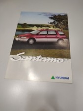HYUNDAI SANTAMO CATALOGO DEPLIANT BROCHURE PROSPEKT