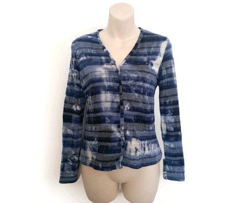 Cardigan maglia vintage anni