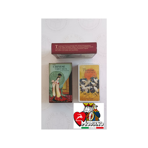 Carte tarocco modiano - carte, chinese