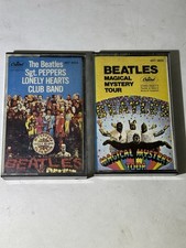 The Beatles Cassette Lot Sgt