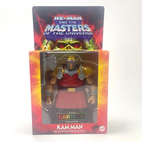 Mattel motu cartoon collection - mattel,