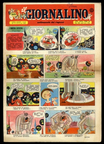 Il giornalino settimanale - [r],