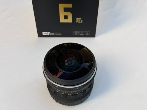 Obiettivo astrhori 2 - mm, f/2.8