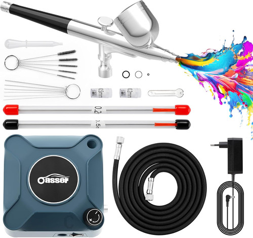Mini kit aerografo airbrush - mini,
