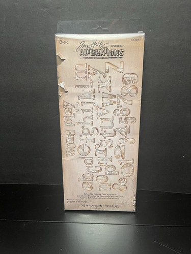 Sizzix tim holtz alterazioni - tim,
