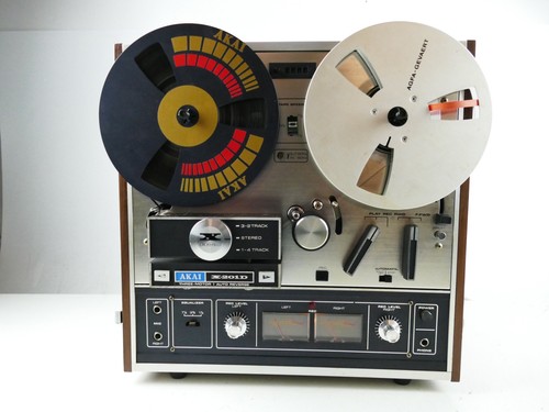 Akai 201d cross field reel - akai,