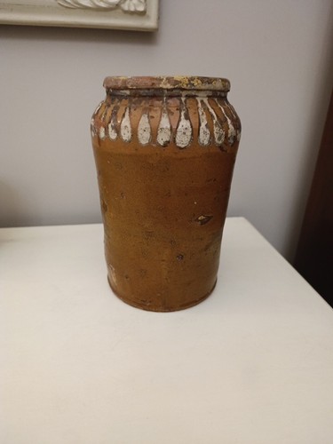 Albarello antico vaso rustico - antico,