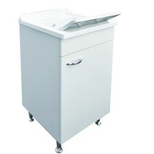 Lavatoio lavanderia con mobile