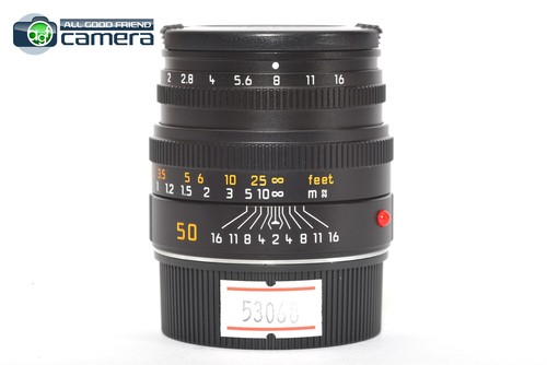 Leica summicron mm - leica, 50