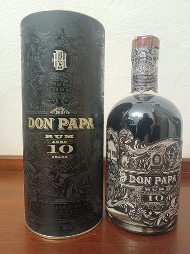 Don papa aged - don, years