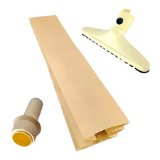 Kit Risparmio Ricambi Folletto VK116 VK117 Bocchettone Sacchetti Spazzola