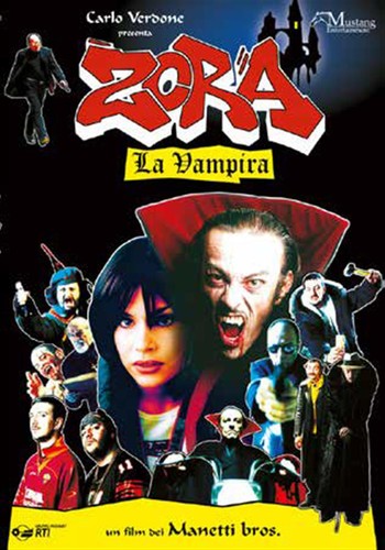 Zora vampira regione - zora, la