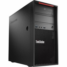 PC Computer rimesso a nuovoLenovo ThinkStation P300 Tower Intel i7-4770 Ram 16GB