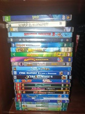 lotto dvd con 100 dischi di