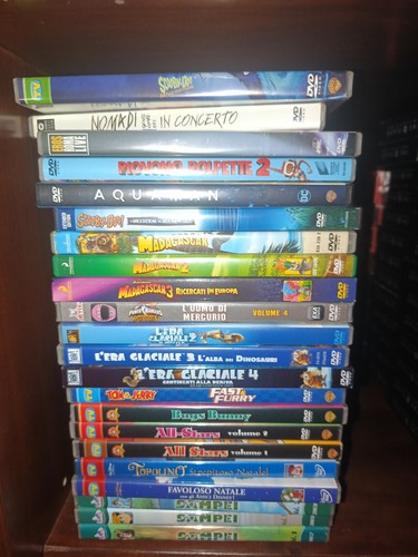 Lotto dvd con 100 dischi - dvd, di